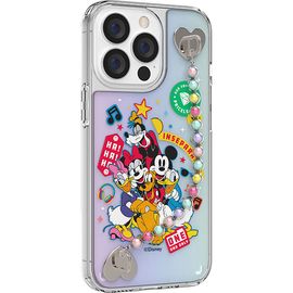[S2B] Disney All Time Classic Handy Strap Hologram Case - Smartphone Bumper Camera Guard iPhone Galaxy Case - Made in Korea